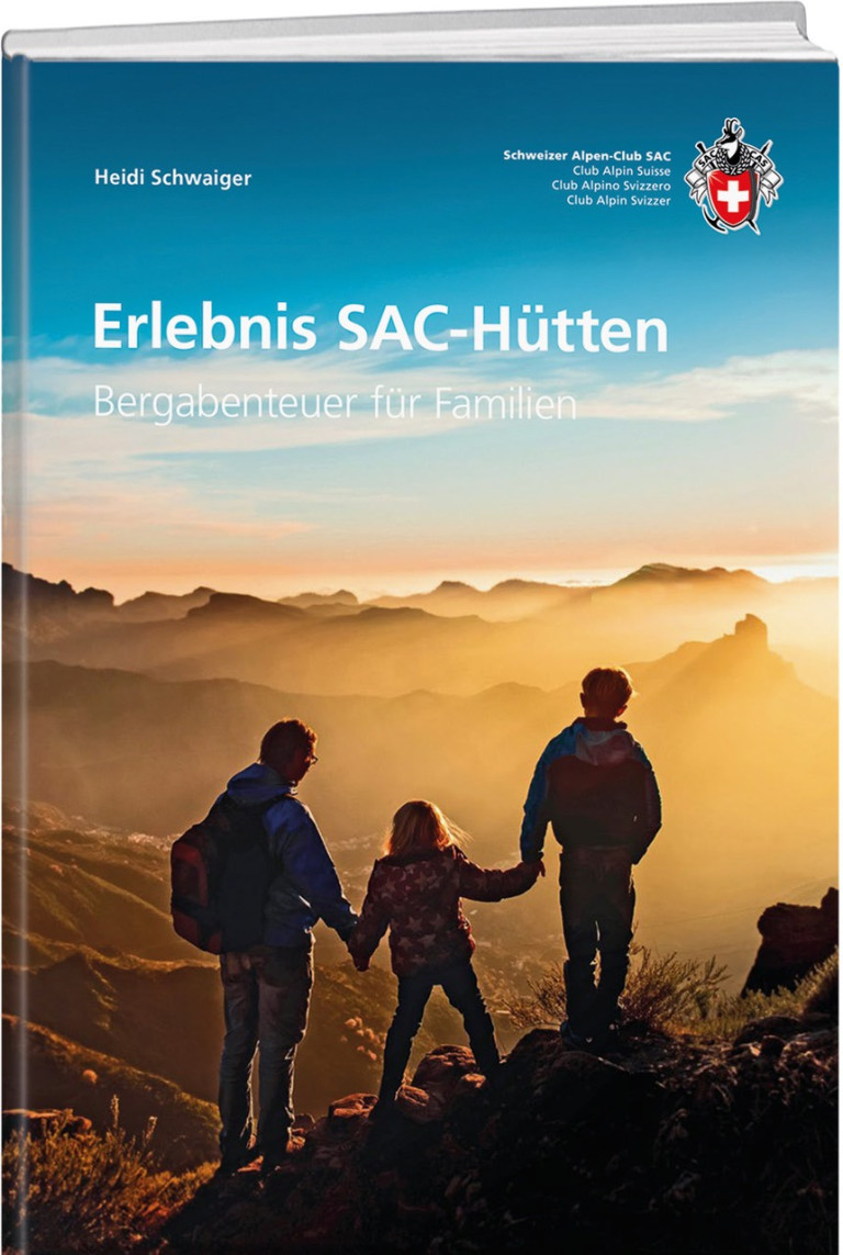 Cover Erlebnis SAC-Hütten
